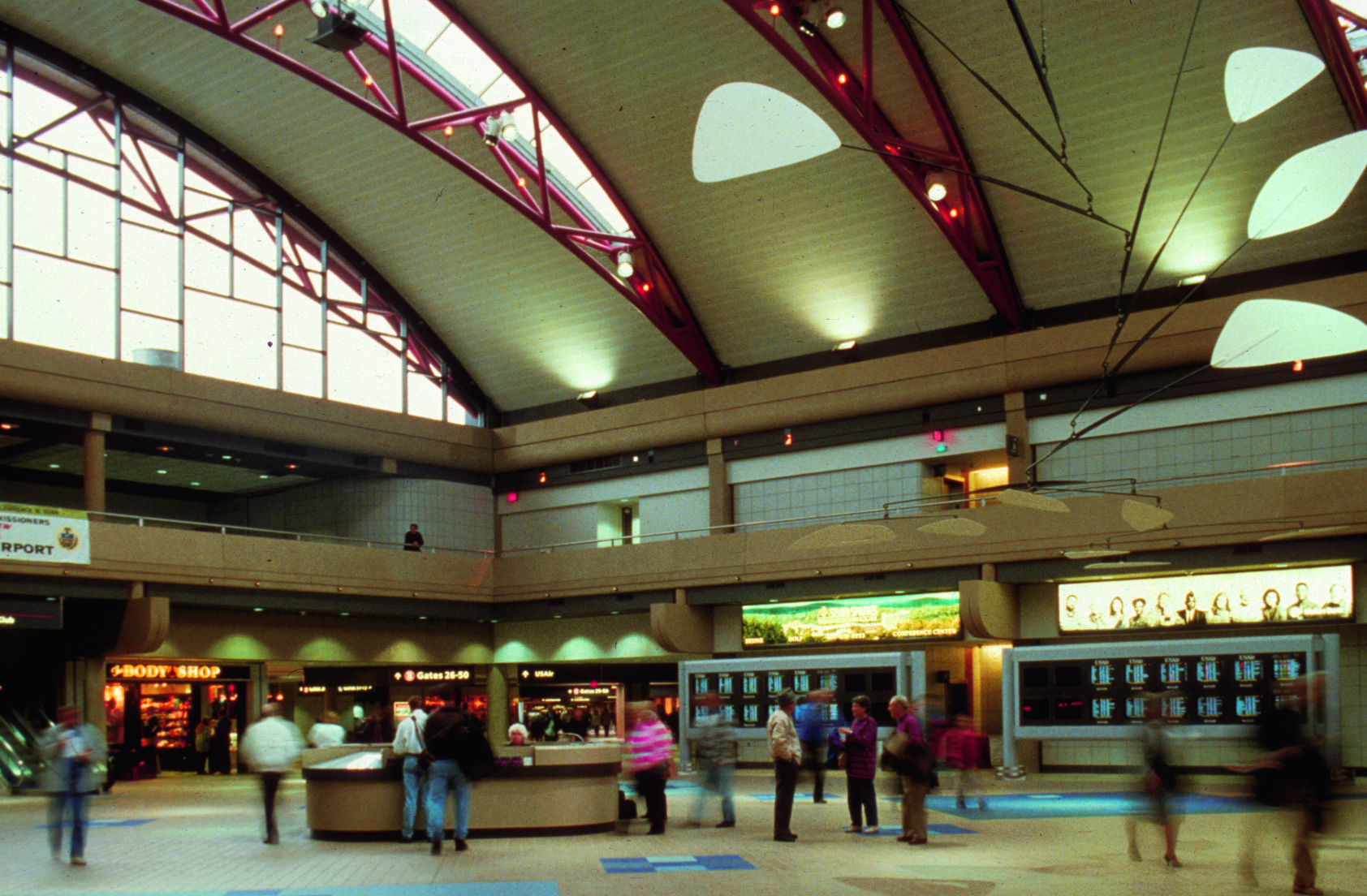 Pittsburgh airport terminal