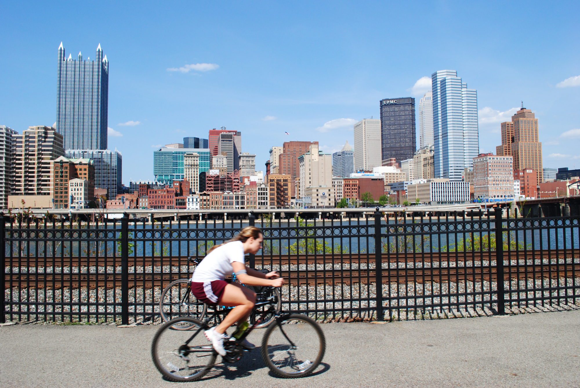 Biking in Pittsburgh
