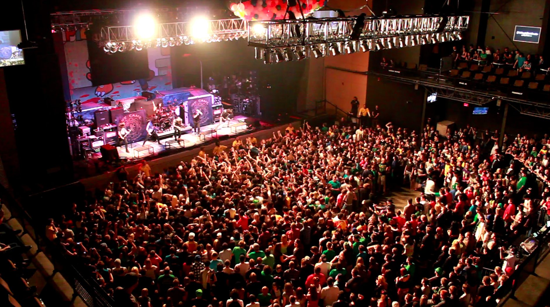 fans enjoying a concert at stage ae in pittsburgh