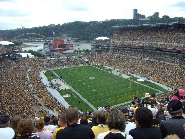 Pittsburgh Steelers game at Acrisure Stadium
