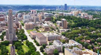 carnegie mellon university skyline view