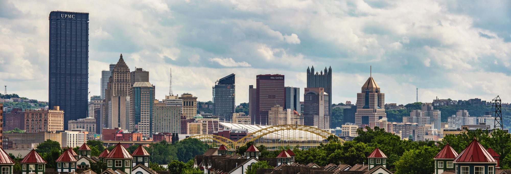 A view of downtown Pittsburgh