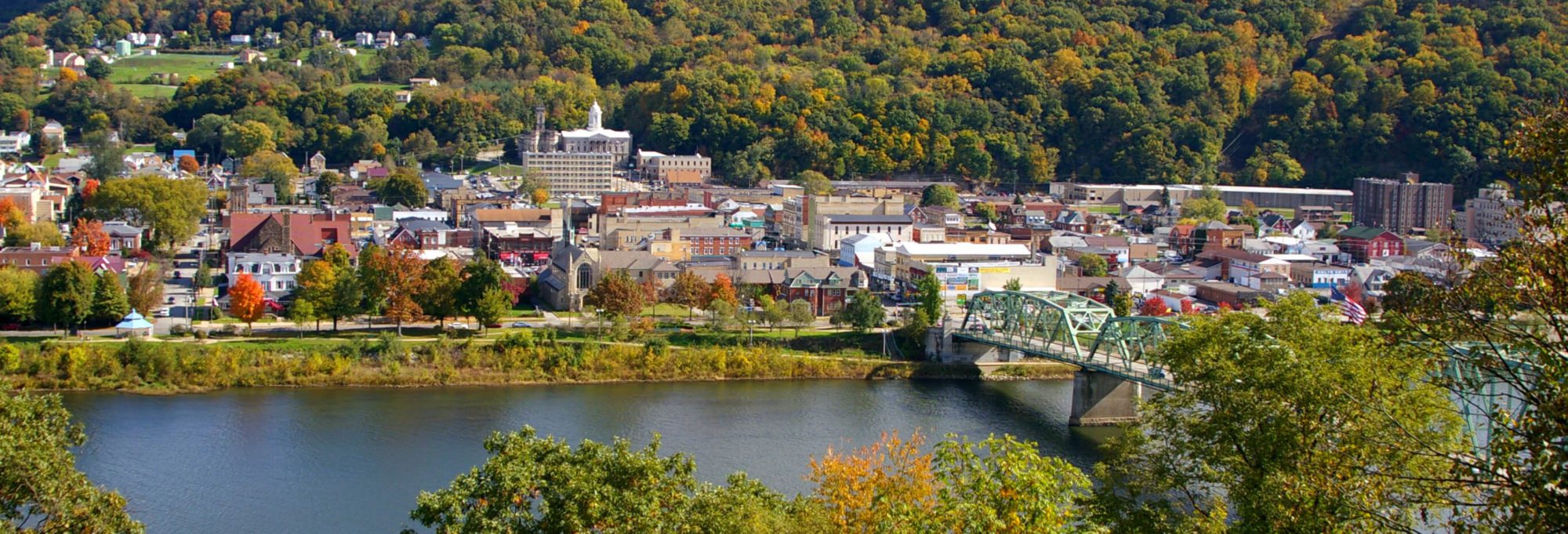 View of Armstrong County, Pennsylvania