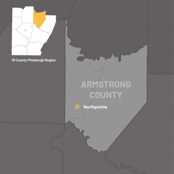 Armstrong County Pittsburgh Region. Next is Now.