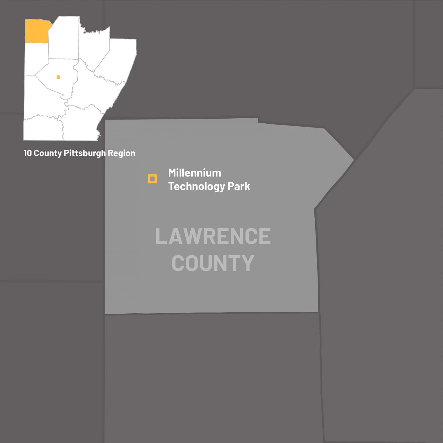 Lawrence County Pittsburgh Region. Next is Now.