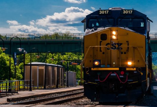 Pittsburgh railroad access

