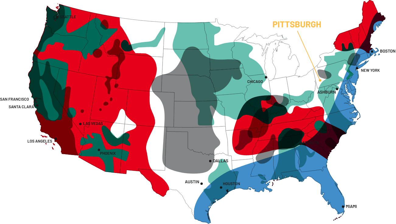 Pittsburgh safety map