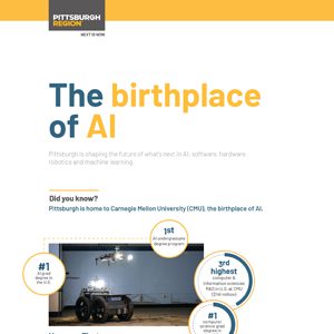 Pittsburgh Region: The Birthplace of AI PDF