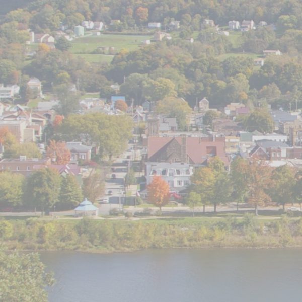 View of the foliage in Armstrong County Pennsylvania