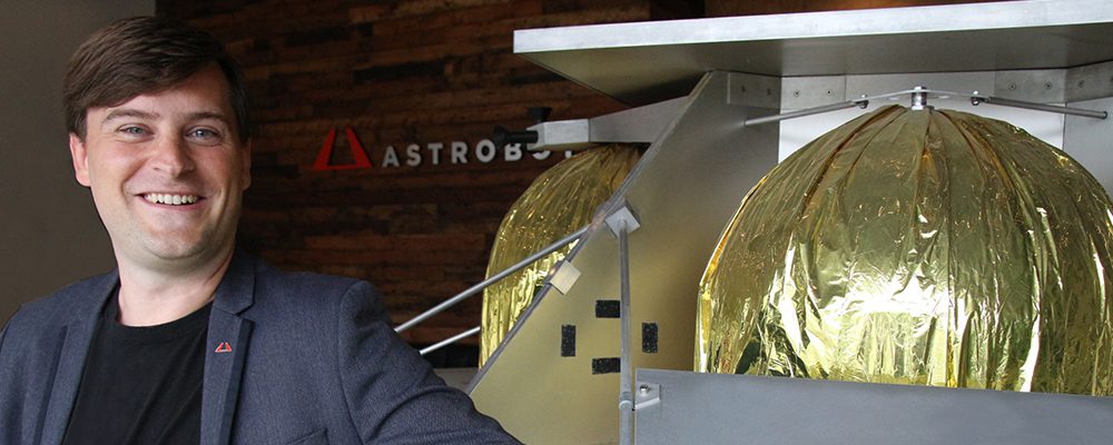 Astrobotic CEO, John Thornton