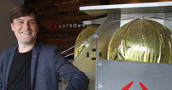 John Thornton, CEO, Astrobotic