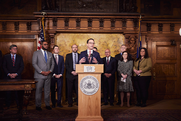 Statement from Allegheny Conference on Community Development Chief Growth Officer Matt Smith regarding Gov. Shapiro’s executive order to establish the Pennsylvania Office of Transformation and Opportunity
