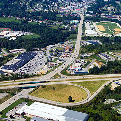 Aerial view of EverGreene Technology Park