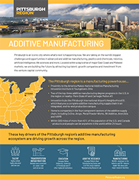 Additive Manufacturing one pager