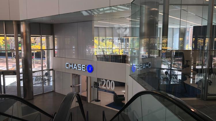 Lobby of Chase
