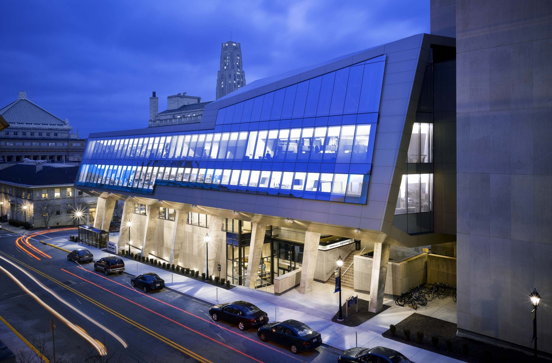Swanson School of Engineering building at Pitt.