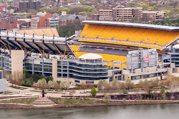 Acrisure Stadium in Pittsburgh, Pennsylvania