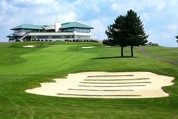 One of many golf courses in Pittsburgh