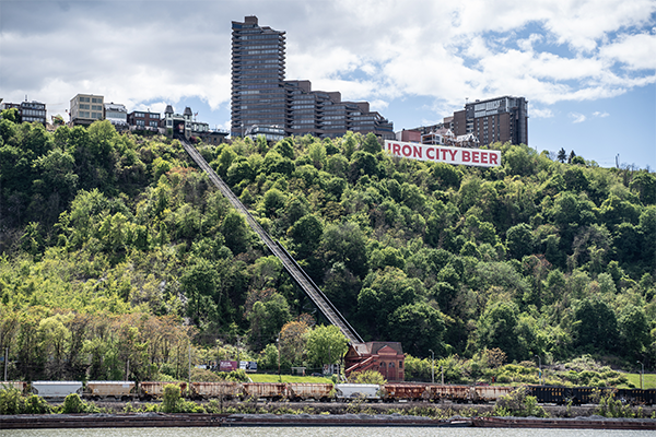 Pittsburgh incline to Mt. Washington