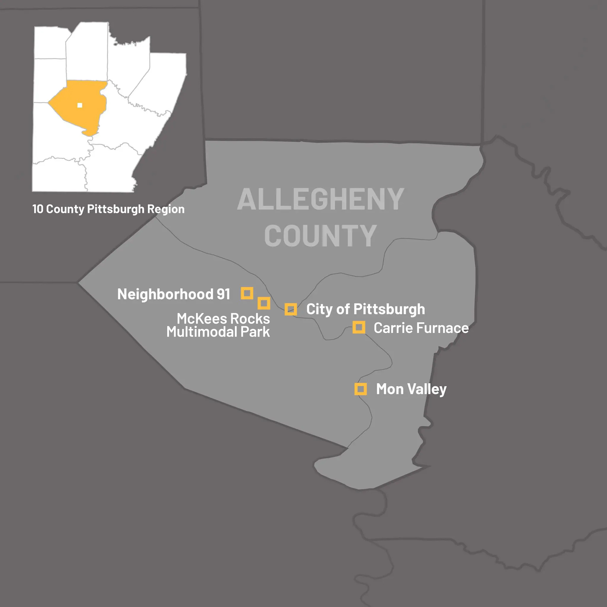 Allegheny County - Pittsburgh Region. Next is Now.