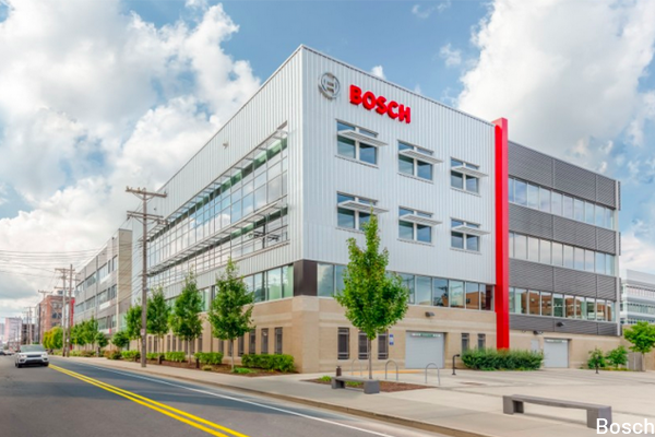 Bosch office building located in Pittsburgh
