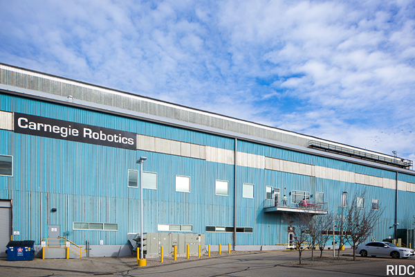 Carnegie Robotics office building located in Pittsburgh, PA