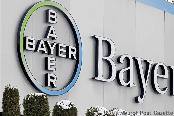 A view of Bayer, one of many biomedical companies in Pittsburgh