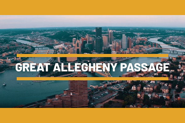 The Great Allegheny Passage - A 150-Mile Trail Connecting Pittsburgh to Maryland
