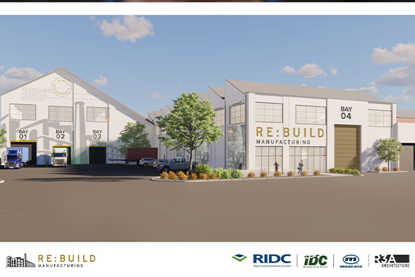 Re:Build Manufacturing office building in Pittsburgh
