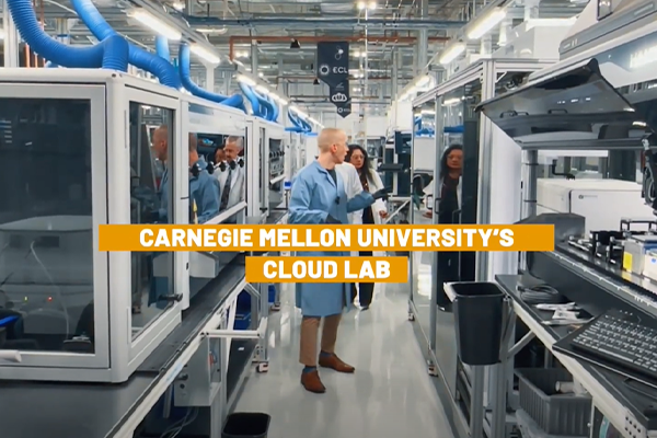 CMU Cloud Lab - Democratizing the Discovery Process