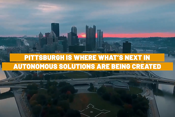 Approachable Autonomy in Pittsburgh - CES 2024
