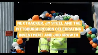 Growing Together in the Pittsburgh Region: Nextracker and JM Steel