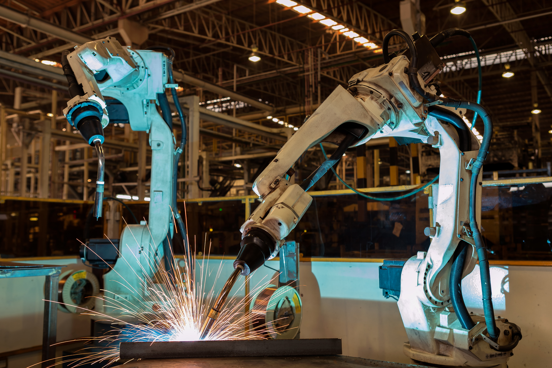 Industrial automation shows what robots can do that humans cannot do