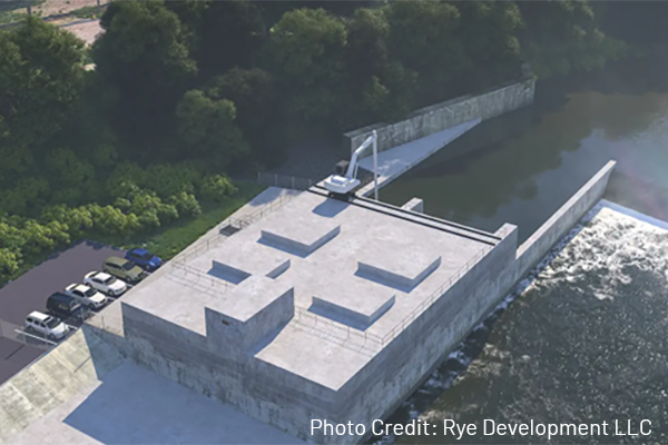 Rye Development series of hydroelectric power plants along Pittsburgh rivers