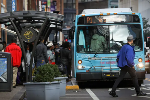 Pittsburgh bus service