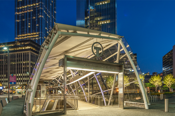 Gateway Station in Pittsburgh