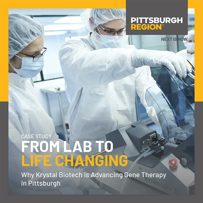 A PDF about the Life Sciences Scene in the Pittsburgh region. 