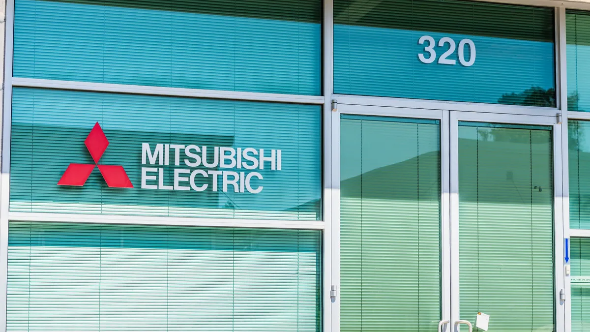 Mitsubishi Electric store front