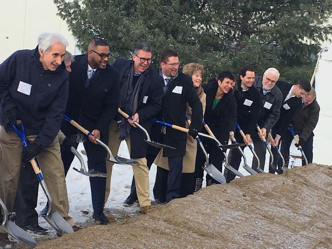 Steelite breaks ground for new distribution building