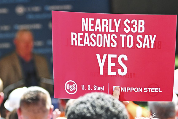 Stefani Pashman: It's coming down to the wire: Nippon Steel, yes or no?