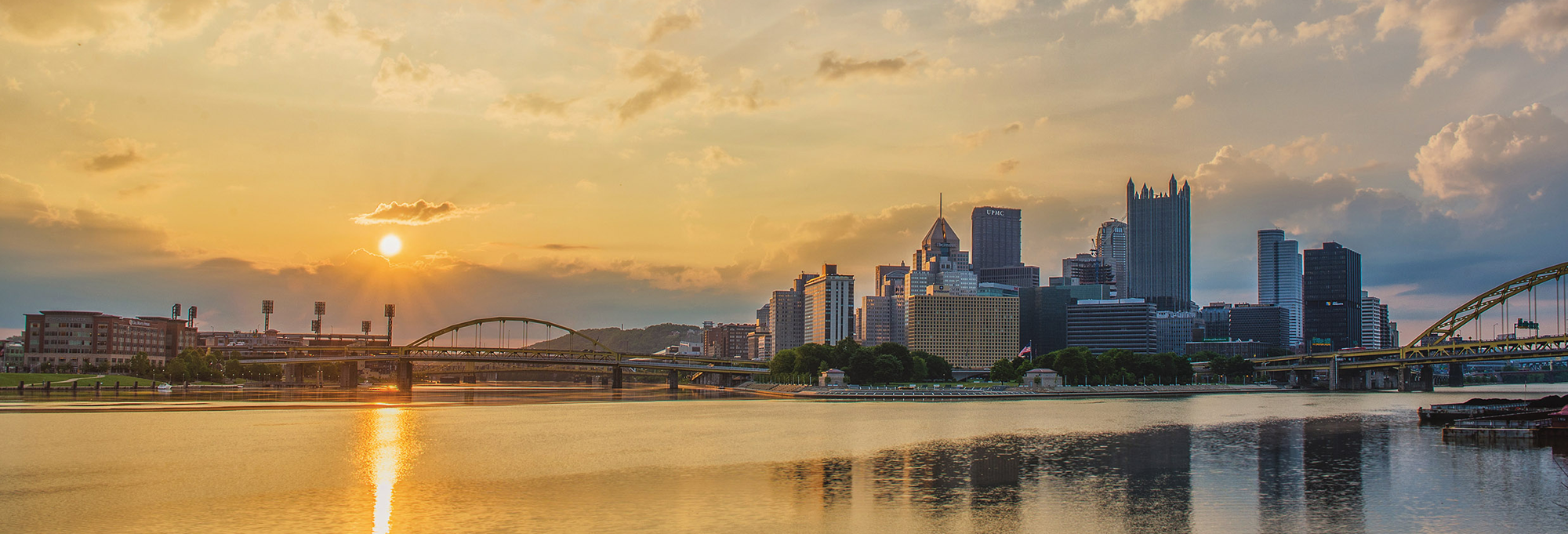 Sunrise in Pittsburgh