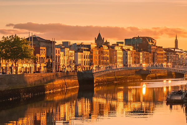 View of Dublin