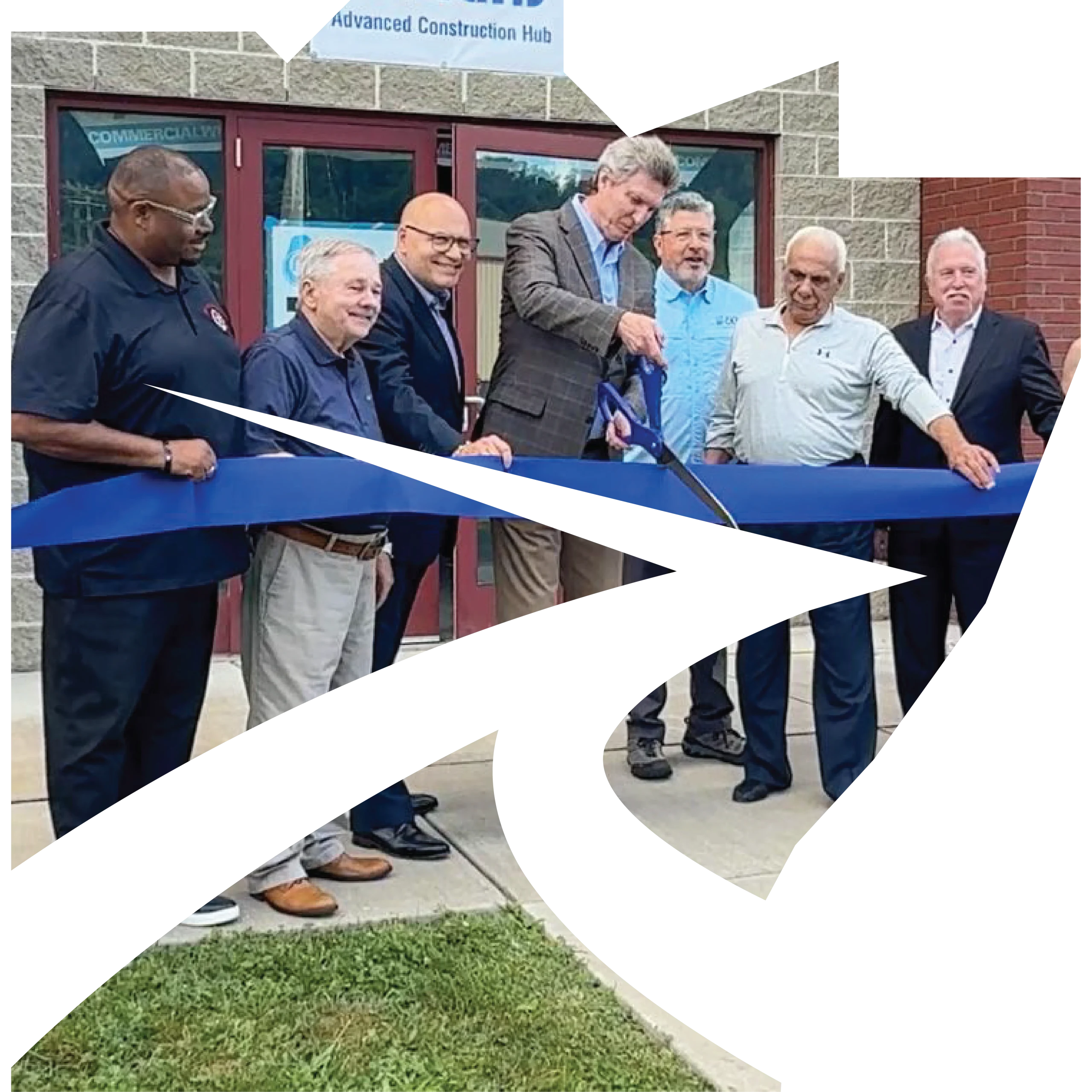 Ribbon cutting ceremony