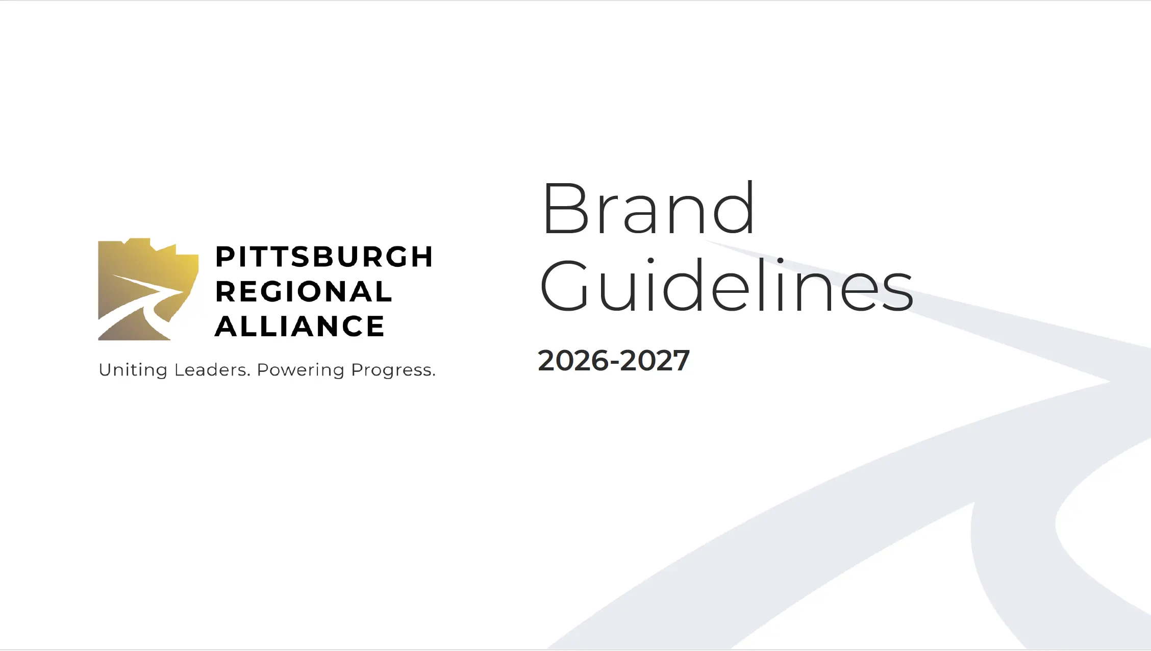 screenshot of brand Guidelines document
