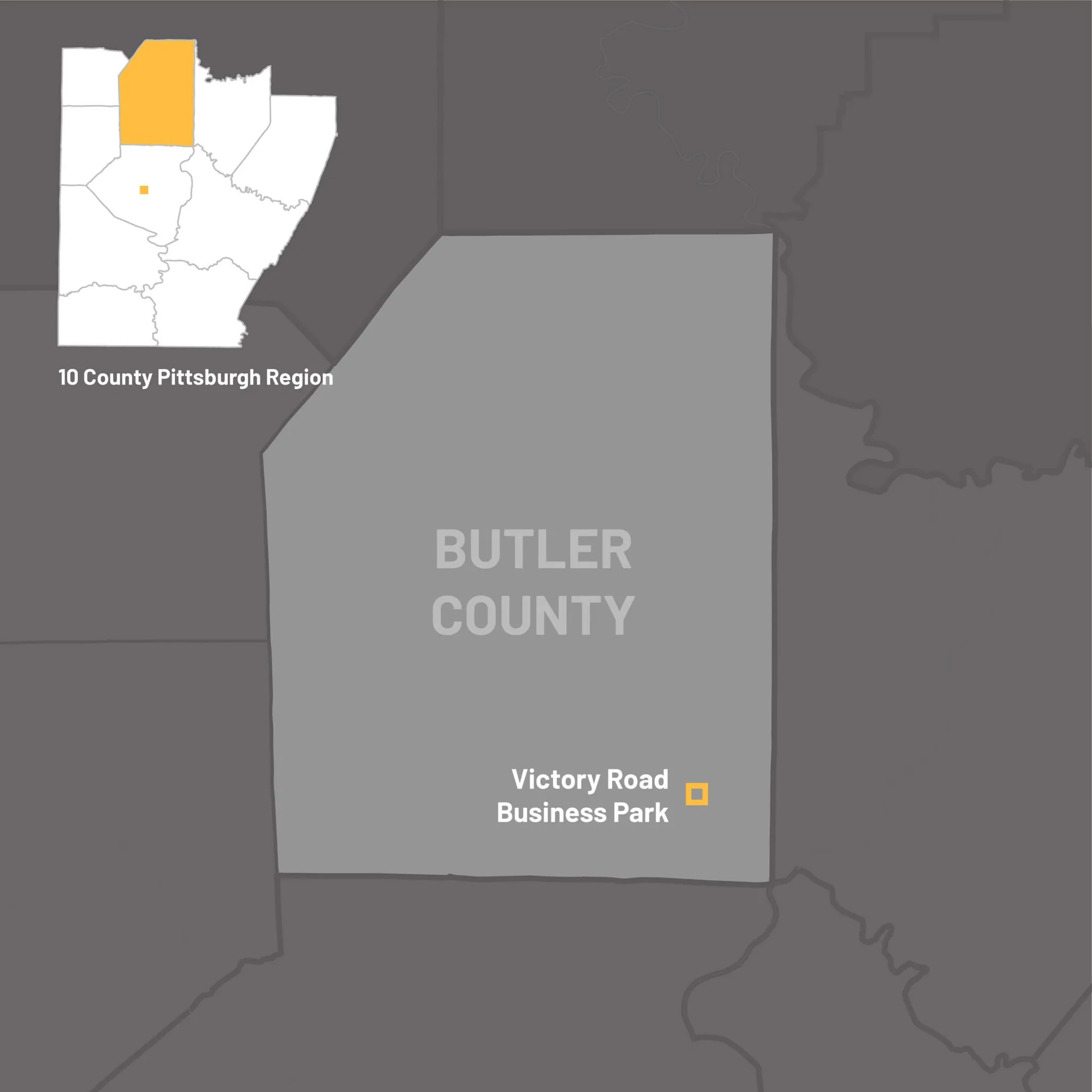 map-butler-2048×2048 Map of Butler PA