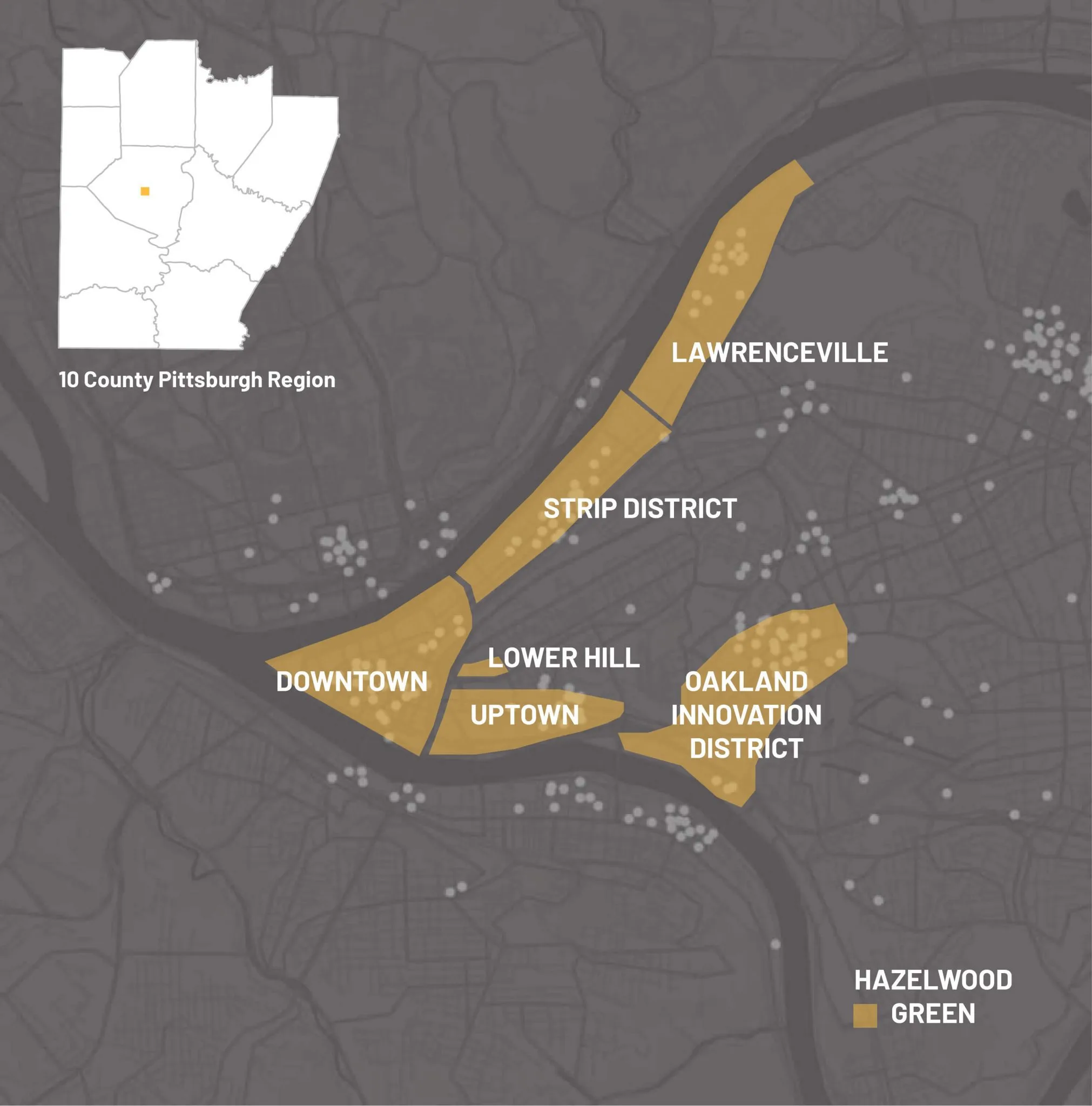 map-pittsburgh-2022×2048 Map of pittsburgh