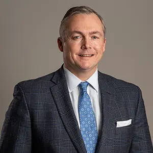 A photo of Mat Smith, Chief Growth Officer at the Pittsburgh Regional Alliance